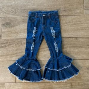 Girls Flare Jeans